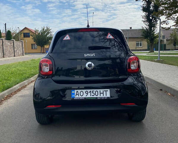 Черный Смарт Форфор, объемом двигателя 0.9 л и пробегом 58 тыс. км за 7999 $, фото 7 на Automoto.ua