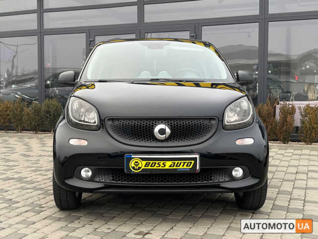 Чорний Смарт Forfour, об'ємом двигуна 1 л та пробігом 68 тис. км за 10890 $, фото 1 на Automoto.ua