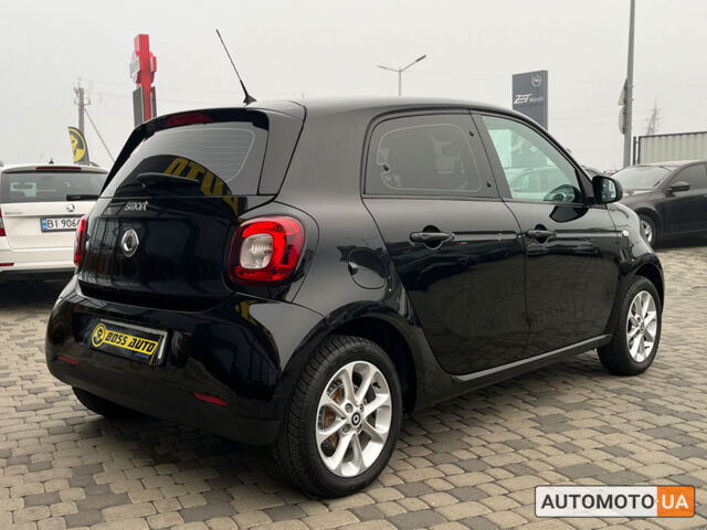 Чорний Смарт Forfour, об'ємом двигуна 1 л та пробігом 68 тис. км за 10890 $, фото 6 на Automoto.ua