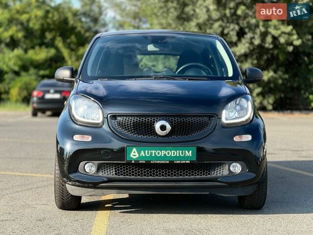 Чорний Смарт Forfour, об'ємом двигуна 0.9 л та пробігом 86 тис. км за 7999 $, фото 4 на Automoto.ua