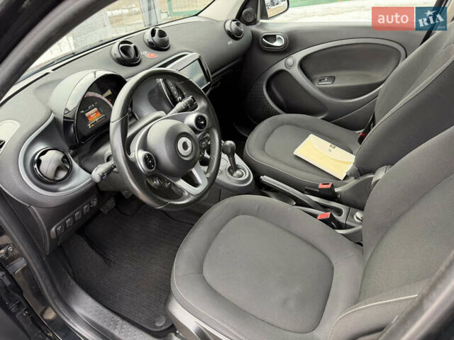Чорний Смарт Forfour, об'ємом двигуна 1 л та пробігом 86 тис. км за 10790 $, фото 10 на Automoto.ua