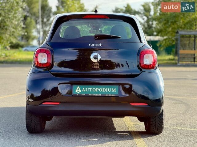 Чорний Смарт Forfour, об'ємом двигуна 0.9 л та пробігом 86 тис. км за 7999 $, фото 8 на Automoto.ua