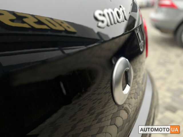 Чорний Смарт Forfour, об'ємом двигуна 1 л та пробігом 68 тис. км за 10890 $, фото 9 на Automoto.ua