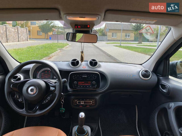 Черный Смарт Форфор, объемом двигателя 0.9 л и пробегом 58 тыс. км за 7999 $, фото 8 на Automoto.ua