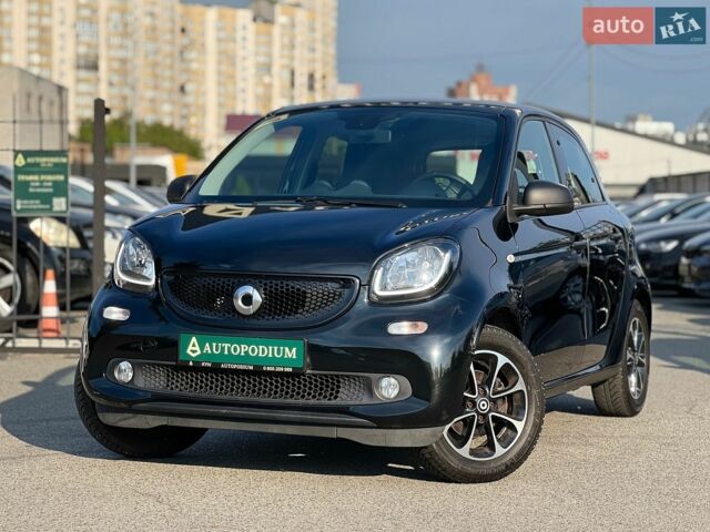 Чорний Смарт Forfour, об'ємом двигуна 0.9 л та пробігом 86 тис. км за 7999 $, фото 35 на Automoto.ua
