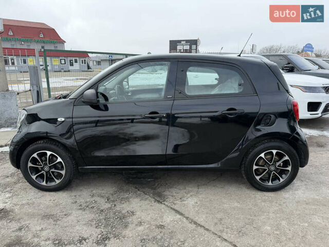 Чорний Смарт Forfour, об'ємом двигуна 1 л та пробігом 86 тис. км за 10790 $, фото 7 на Automoto.ua