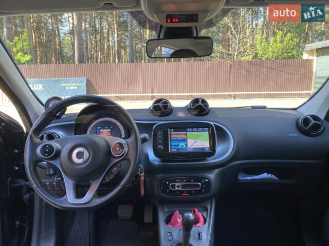 Чорний Смарт Forfour, об'ємом двигуна 0 л та пробігом 35 тис. км за 10000 $, фото 2 на Automoto.ua