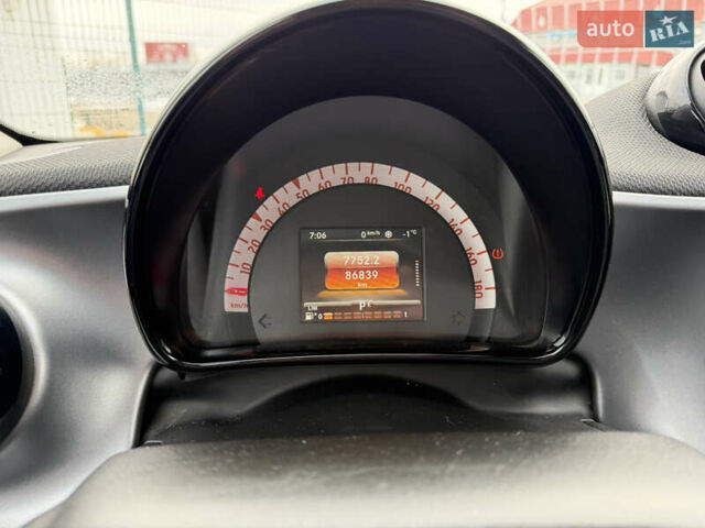 Чорний Смарт Forfour, об'ємом двигуна 1 л та пробігом 86 тис. км за 10790 $, фото 14 на Automoto.ua