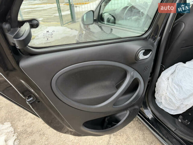 Чорний Смарт Forfour, об'ємом двигуна 1 л та пробігом 86 тис. км за 10790 $, фото 19 на Automoto.ua