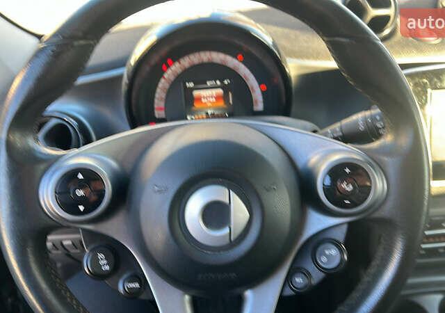 Чорний Смарт Forfour, об'ємом двигуна 0.9 л та пробігом 84 тис. км за 9000 $, фото 1 на Automoto.ua