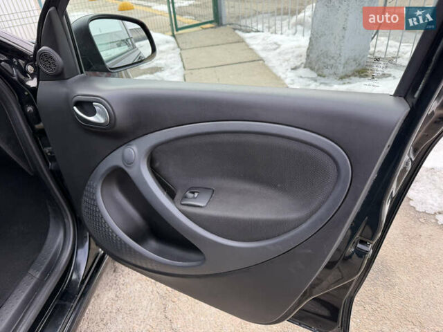 Чорний Смарт Forfour, об'ємом двигуна 1 л та пробігом 86 тис. км за 10790 $, фото 24 на Automoto.ua