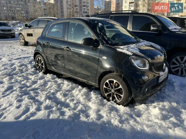Чорний Смарт Forfour, об'ємом двигуна 0.9 л та пробігом 84 тис. км за 9000 $, фото 6 на Automoto.ua