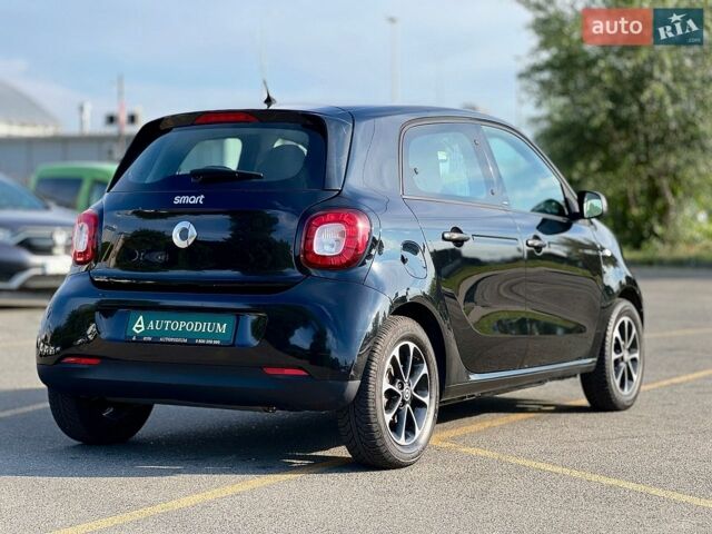 Чорний Смарт Forfour, об'ємом двигуна 0.9 л та пробігом 86 тис. км за 8500 $, фото 9 на Automoto.ua