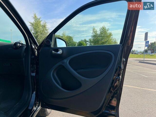 Чорний Смарт Forfour, об'ємом двигуна 0.9 л та пробігом 86 тис. км за 8500 $, фото 22 на Automoto.ua