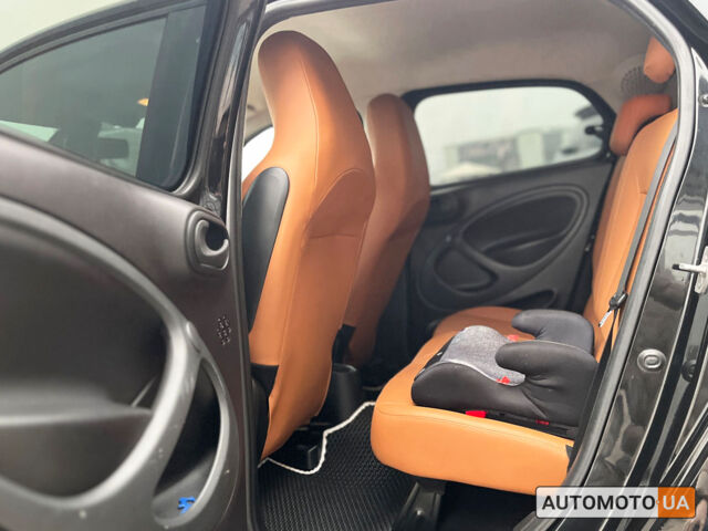 Чорний Смарт Forfour, об'ємом двигуна 1 л та пробігом 68 тис. км за 10890 $, фото 16 на Automoto.ua