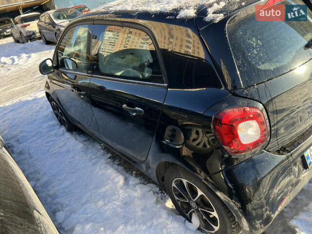 Чорний Смарт Forfour, об'ємом двигуна 0.9 л та пробігом 84 тис. км за 9000 $, фото 4 на Automoto.ua