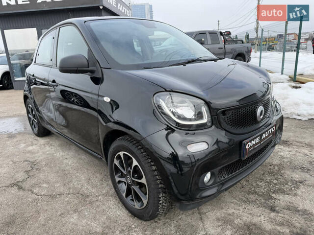 Чорний Смарт Forfour, об'ємом двигуна 1 л та пробігом 86 тис. км за 10790 $, фото 2 на Automoto.ua