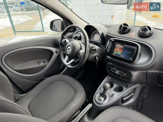 Чорний Смарт Forfour, об'ємом двигуна 1 л та пробігом 86 тис. км за 10790 $, фото 26 на Automoto.ua