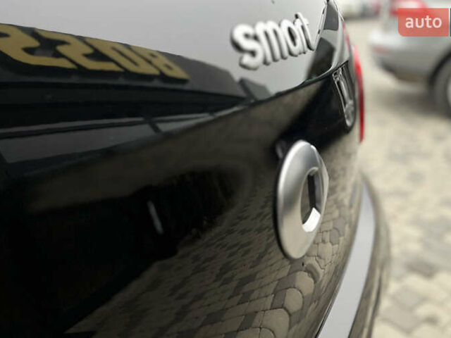 Чорний Смарт Forfour, об'ємом двигуна 1 л та пробігом 68 тис. км за 10890 $, фото 9 на Automoto.ua