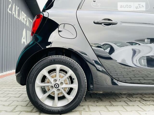 Чорний Смарт Forfour, об'ємом двигуна 1 л та пробігом 49 тис. км за 10500 $, фото 20 на Automoto.ua