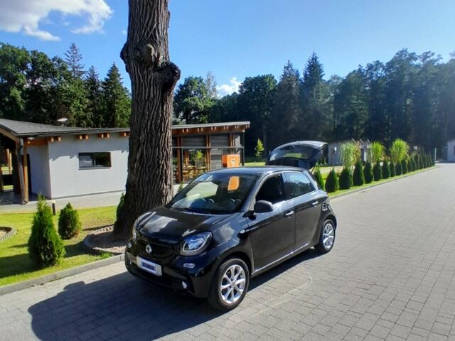 Чорний Смарт Forfour, об'ємом двигуна 0 л та пробігом 117 тис. км за 7900 $, фото 2 на Automoto.ua