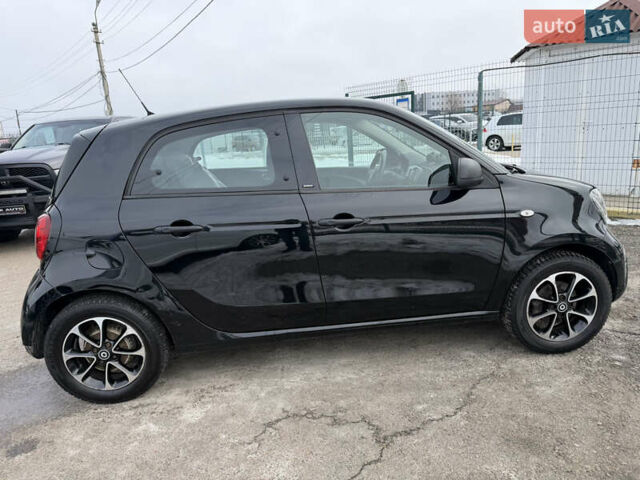 Чорний Смарт Forfour, об'ємом двигуна 1 л та пробігом 86 тис. км за 10790 $, фото 3 на Automoto.ua