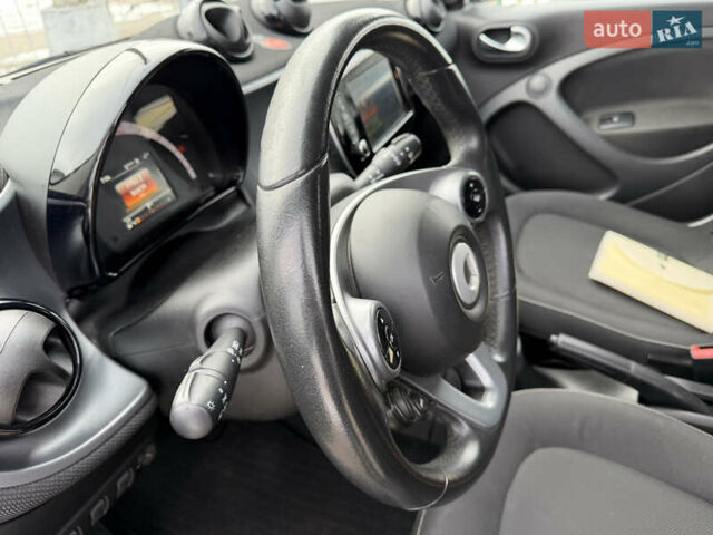 Чорний Смарт Forfour, об'ємом двигуна 1 л та пробігом 86 тис. км за 10790 $, фото 11 на Automoto.ua