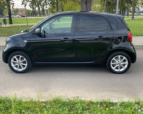 Черный Смарт Форфор, объемом двигателя 0.9 л и пробегом 58 тыс. км за 7999 $, фото 4 на Automoto.ua