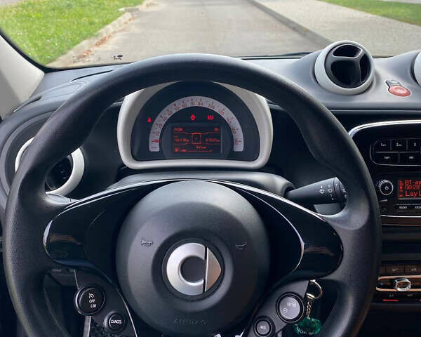 Черный Смарт Форфор, объемом двигателя 0.9 л и пробегом 58 тыс. км за 7999 $, фото 10 на Automoto.ua