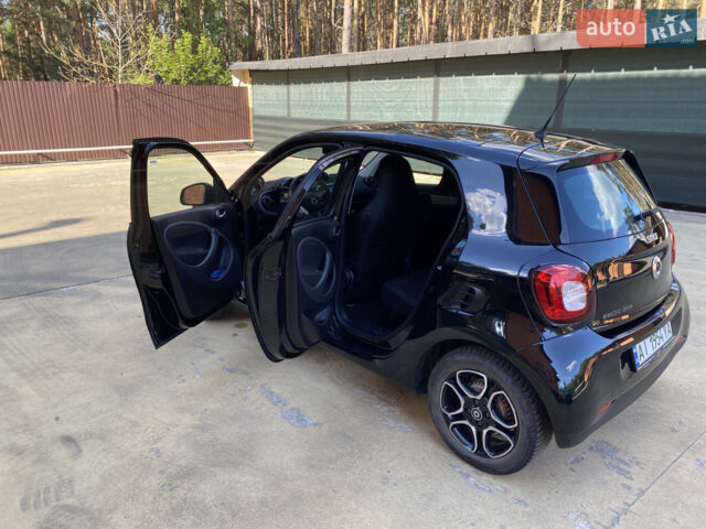 Чорний Смарт Forfour, об'ємом двигуна 0 л та пробігом 35 тис. км за 10000 $, фото 1 на Automoto.ua