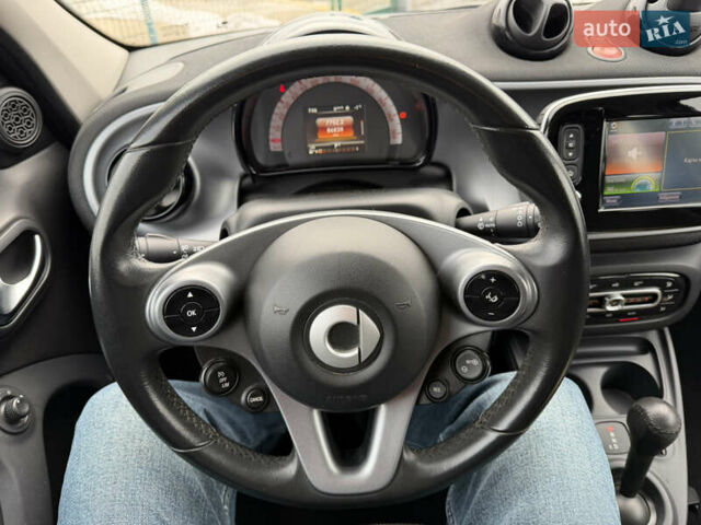 Чорний Смарт Forfour, об'ємом двигуна 1 л та пробігом 86 тис. км за 10790 $, фото 15 на Automoto.ua