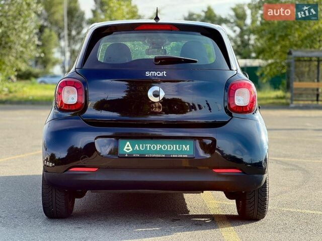 Чорний Смарт Forfour, об'ємом двигуна 0.9 л та пробігом 86 тис. км за 8500 $, фото 8 на Automoto.ua