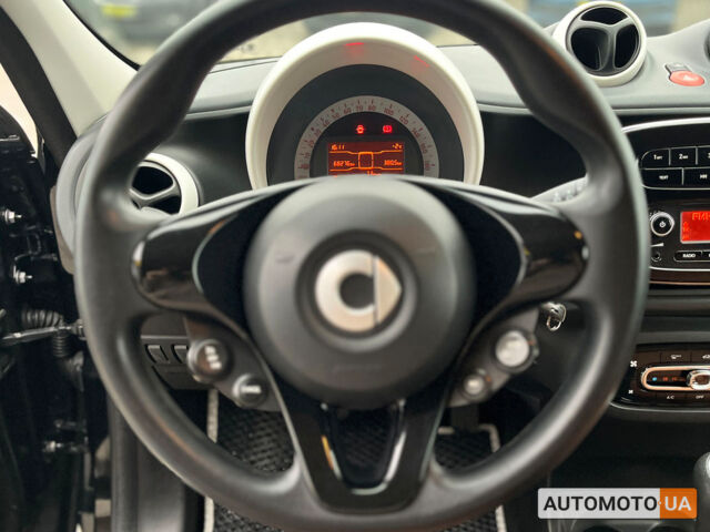 Чорний Смарт Forfour, об'ємом двигуна 1 л та пробігом 68 тис. км за 10890 $, фото 11 на Automoto.ua