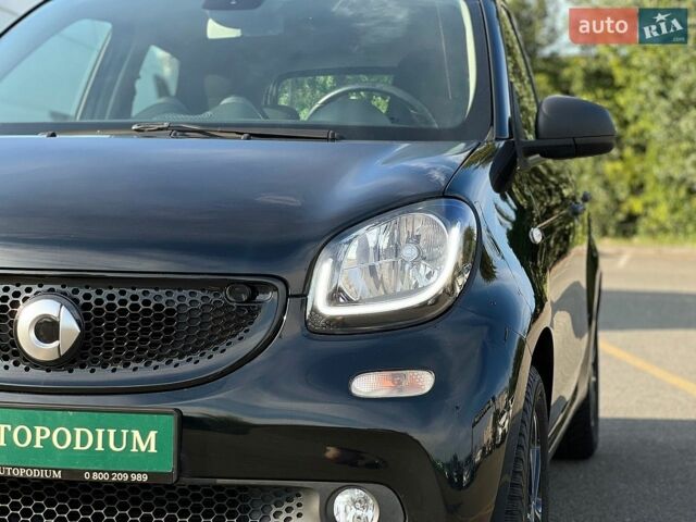 Чорний Смарт Forfour, об'ємом двигуна 0.9 л та пробігом 86 тис. км за 8500 $, фото 12 на Automoto.ua