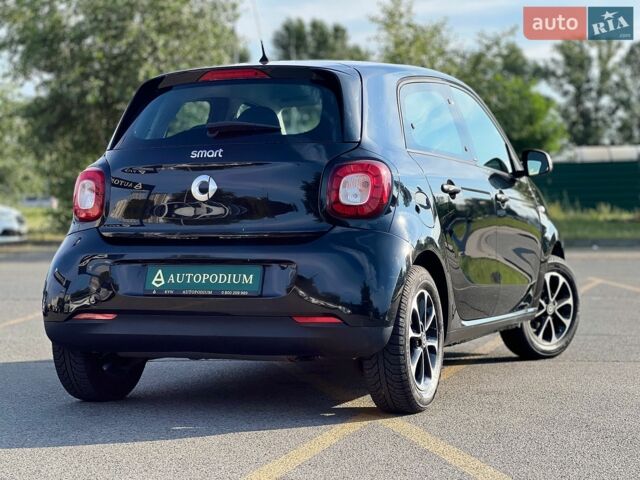 Чорний Смарт Forfour, об'ємом двигуна 0.9 л та пробігом 86 тис. км за 7999 $, фото 2 на Automoto.ua