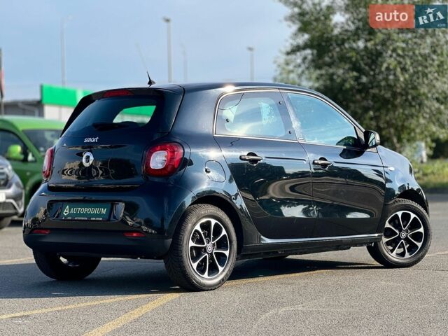 Чорний Смарт Forfour, об'ємом двигуна 0.9 л та пробігом 86 тис. км за 7999 $, фото 3 на Automoto.ua