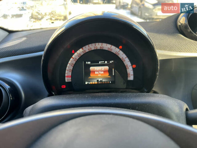 Чорний Смарт Forfour, об'ємом двигуна 0.9 л та пробігом 84 тис. км за 9000 $, фото 3 на Automoto.ua