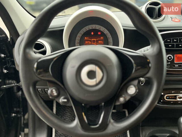 Чорний Смарт Forfour, об'ємом двигуна 1 л та пробігом 68 тис. км за 10890 $, фото 11 на Automoto.ua