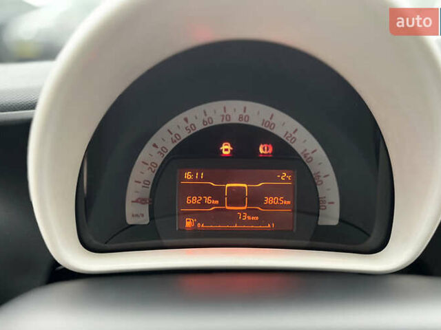 Чорний Смарт Forfour, об'ємом двигуна 1 л та пробігом 68 тис. км за 10890 $, фото 12 на Automoto.ua