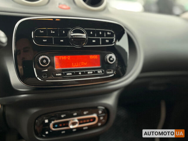 Чорний Смарт Forfour, об'ємом двигуна 1 л та пробігом 68 тис. км за 10890 $, фото 13 на Automoto.ua