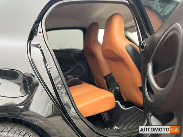 Чорний Смарт Forfour, об'ємом двигуна 1 л та пробігом 68 тис. км за 10890 $, фото 18 на Automoto.ua