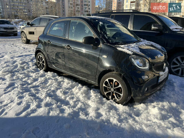 Чорний Смарт Forfour, об'ємом двигуна 0.9 л та пробігом 84 тис. км за 9000 $, фото 5 на Automoto.ua