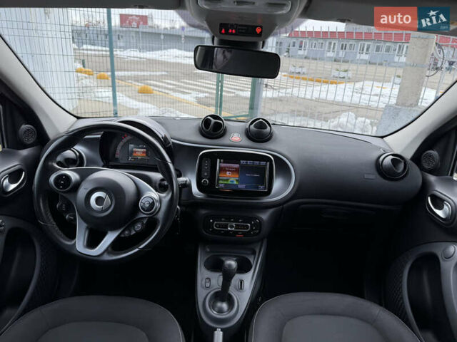 Чорний Смарт Forfour, об'ємом двигуна 1 л та пробігом 86 тис. км за 10790 $, фото 21 на Automoto.ua