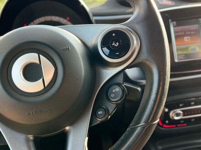 Чорний Смарт Forfour, об'ємом двигуна 0.9 л та пробігом 86 тис. км за 8500 $, фото 26 на Automoto.ua