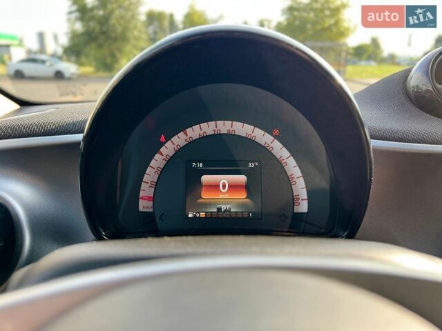 Чорний Смарт Forfour, об'ємом двигуна 0.9 л та пробігом 86 тис. км за 8500 $, фото 27 на Automoto.ua