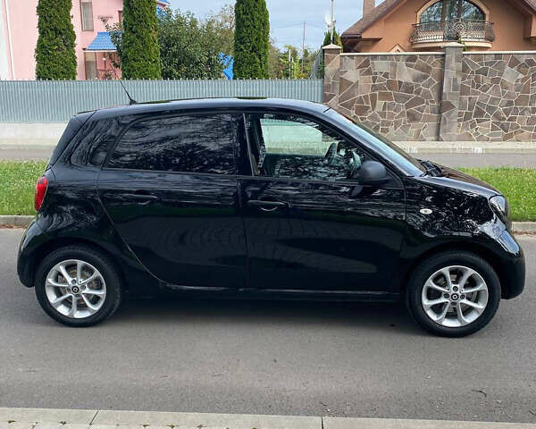 Черный Смарт Форфор, объемом двигателя 0.9 л и пробегом 58 тыс. км за 7999 $, фото 3 на Automoto.ua