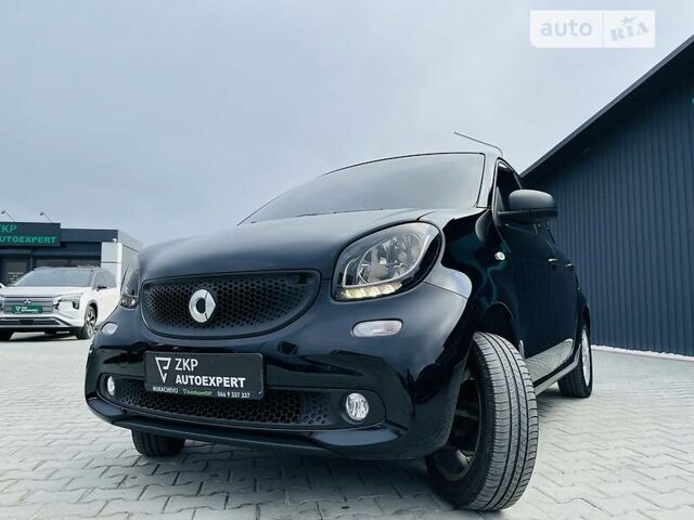 Чорний Смарт Forfour, об'ємом двигуна 1 л та пробігом 49 тис. км за 10500 $, фото 9 на Automoto.ua