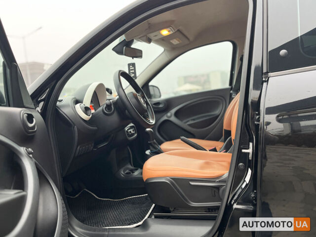 Чорний Смарт Forfour, об'ємом двигуна 1 л та пробігом 68 тис. км за 10890 $, фото 10 на Automoto.ua