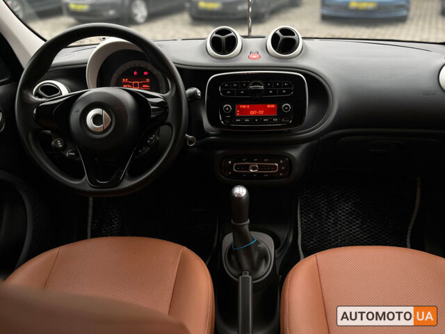 Чорний Смарт Forfour, об'ємом двигуна 1 л та пробігом 68 тис. км за 10890 $, фото 14 на Automoto.ua