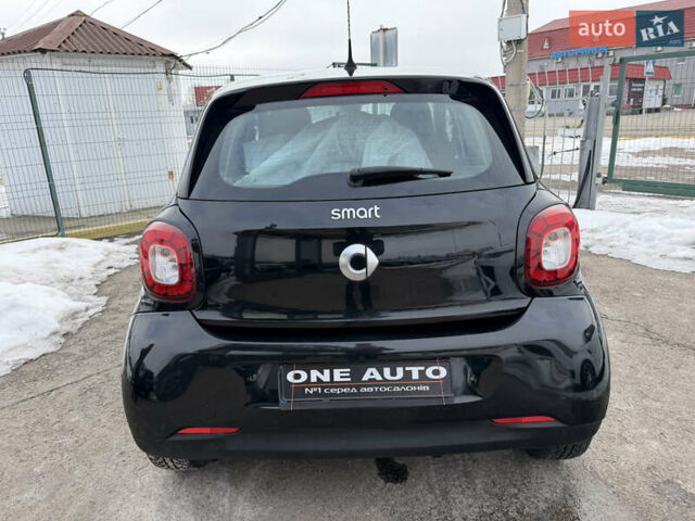Чорний Смарт Forfour, об'ємом двигуна 1 л та пробігом 86 тис. км за 10790 $, фото 5 на Automoto.ua